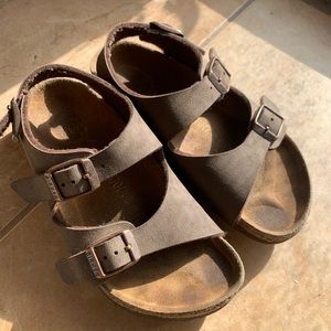 Neatly used kids birkenstock C12, 190